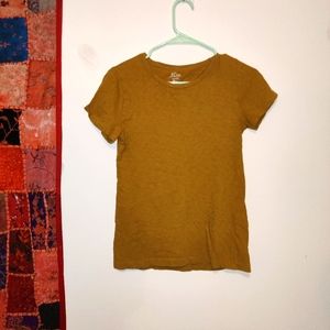 J.crew club cotton tee